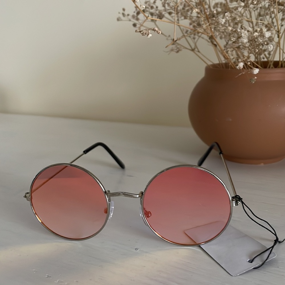 Reflecting sunglasses / john lennon style - round sunglasses - Picture 5 of 5